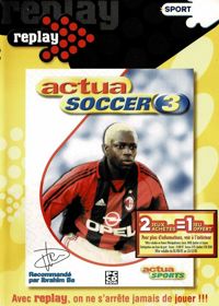 Actua Soccer 3 - Box - Front (France) - 572x800