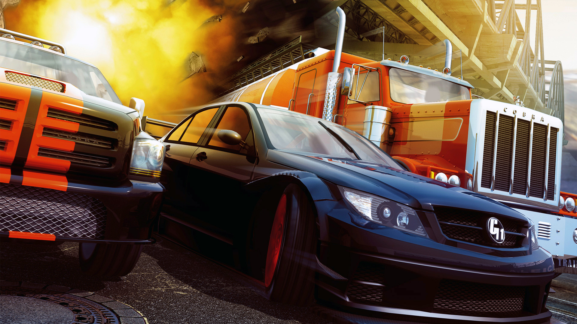 Illustration of Crash Time II