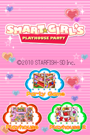 Smart Girl's Playhouse Party - Screenshot - Game Title (North America) - 256x384