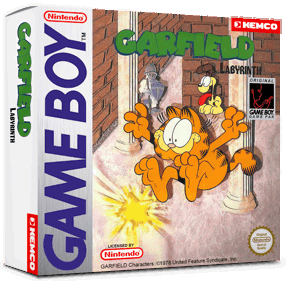 Garfield Labyrinth - Box - 3D (Europe) - 1016x998