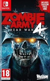 Zombie Army 4: Dead War - Box - Front (Europe) - 876x1418