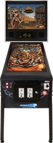 Wild West Rampage - Arcade - Cabinet (World) - 400x1080