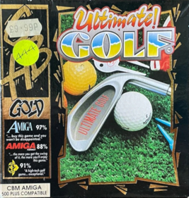 Greg Norman's Shark Attack! The Ultimate Golf Simulator - Box - Front (Europe) - 496x522