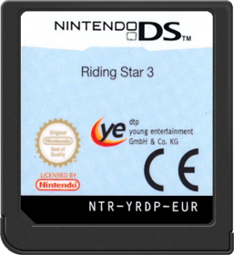 Riding Star 3 - Cart - Front (Europe) - 517x564
