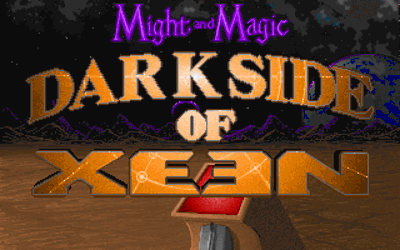 Might and Magic: Darkside of Xeen - Screenshot - Game Title (World) - 320x200