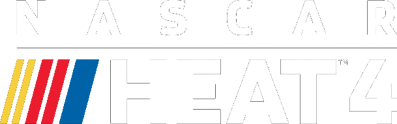 NASCAR Heat 4 - Clear Logo (World) - 609x190
