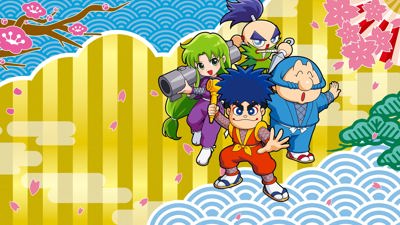 Goemon's Great Adventure - Fanart - Background (World) - 3840x2160