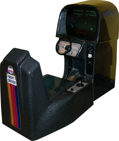 Night Driver - Arcade - Cabinet (United States) - 1544x1820