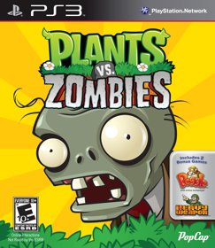 Plants vs Zombies - Box - Front (North America) - 1523x1754