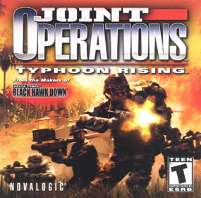 Joint Operations: Typhoon Rising - Box - Front (North America) - 813x800