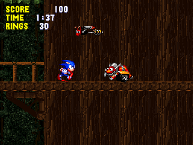 Illustration of Sonic the Hedgehog XA