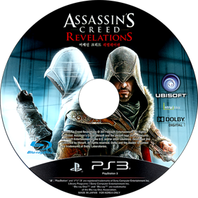 Assassin's Creed: Revelations - Disc (Korea) - 684x684