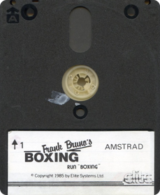 Frank Bruno's Boxing - Disc (Europe) - 930x1139
