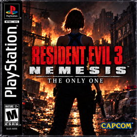 Resident Evil 3: Nemesis: The Only One - Box - Front (North America) - 1254x1254