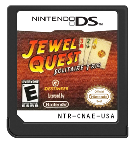 Jewel Quest Solitaire Trio - Cart - Front (North America) - 571x600