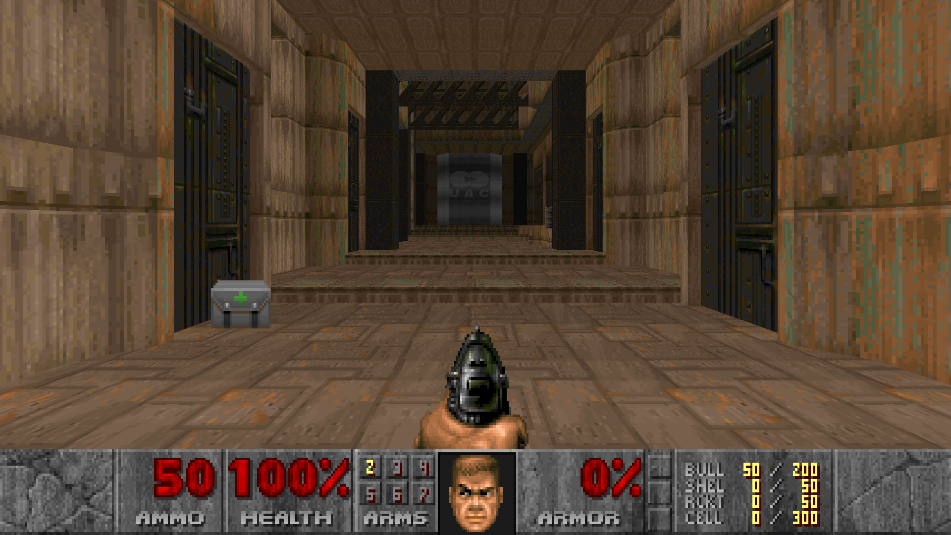Illustration of DOOM II: No Rest for the Living