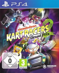 Nickelodeon Kart Racers 2: Grand Prix - Box - Front (Europe) - 644x800
