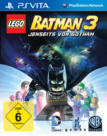 LEGO Batman 3: Beyond Gotham - Box - Front (Germany) - 1162x1482