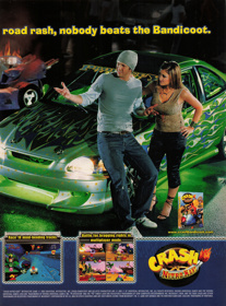 Crash Nitro Kart - Advertisement Flyer - Front (United States) - 1627x2200