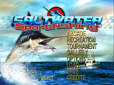 Saltwater Sportfishing - Screenshot - Game Title (World) - 640x480