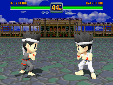 Fighters Megamix - Screenshot - Gameplay (World) - 640x480