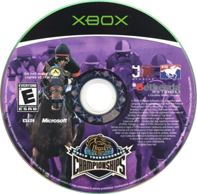 Breeders' Cup World Thoroughbred Championships - Disc (North America) - 775x764