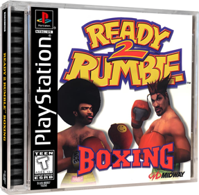 Ready 2 Rumble Boxing - Box - 3D (North America) - 1227x1200