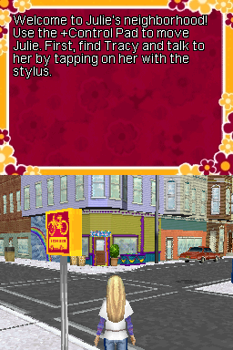 Illustration of American Girl: Julie Finds a Way