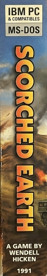 Scorched Earth - Box - Spine (World) - 129x758