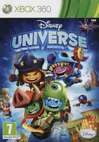 Disney Universe - Box - Front (Europe) - 6062x8616