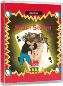 Brainstorm (King Size) - Box - 3D (Europe) - 482x659