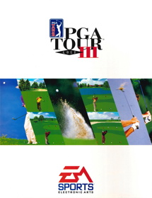 PGA Tour Golf III - Advertisement Flyer - Front (United Kingdom) - 1919x2500