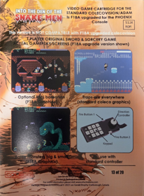 Into The Den Of The Snake Men - Box - Back (North America) - 1100x1500