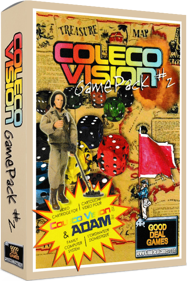 Game Pack #2 - Box - 3D (World) - 439x659