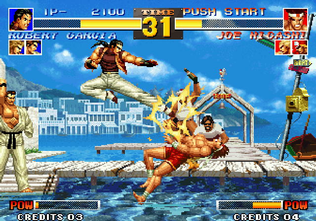 Illustration of The King of Fighters '95