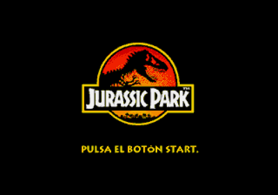 Jurassic Park - Screenshot - Game Title (Spain) - 640x448