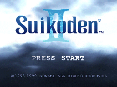 Suikoden II - Screenshot - Game Title (World) - 640x480