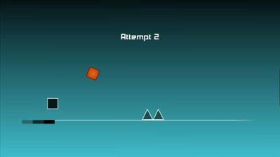 The Impossible Game - Screenshot - Gameplay (World) - 1000x562