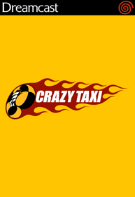 Crazy Taxi - Fanart - Box - Front (North America) - 490x710
