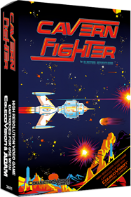 Cavern Fighter - Box - 3D (World) - 439x659