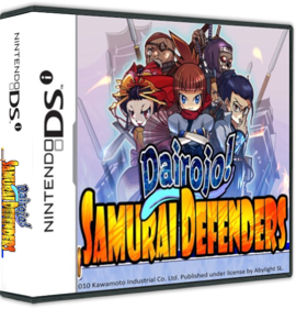 Dairojo! Samurai Defenders - Box - 3D (World) - 575x598