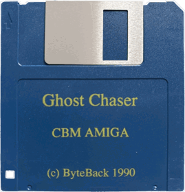 Ghost Chaser - Disc (United Kingdom) - 920x958