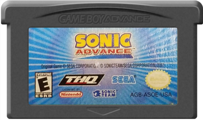 Sonic Advance - Cart - Front (North America) - 594x351