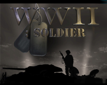 WWII: Soldier - Screenshot - Game Title (World) - 640x512