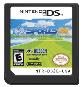 Deca Sports DS - Cart - Front (North America) - 571x600