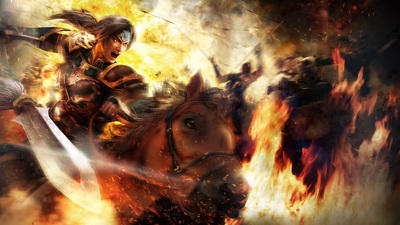Dynasty Warriors 8 - Fanart - Background (World) - 1920x1080