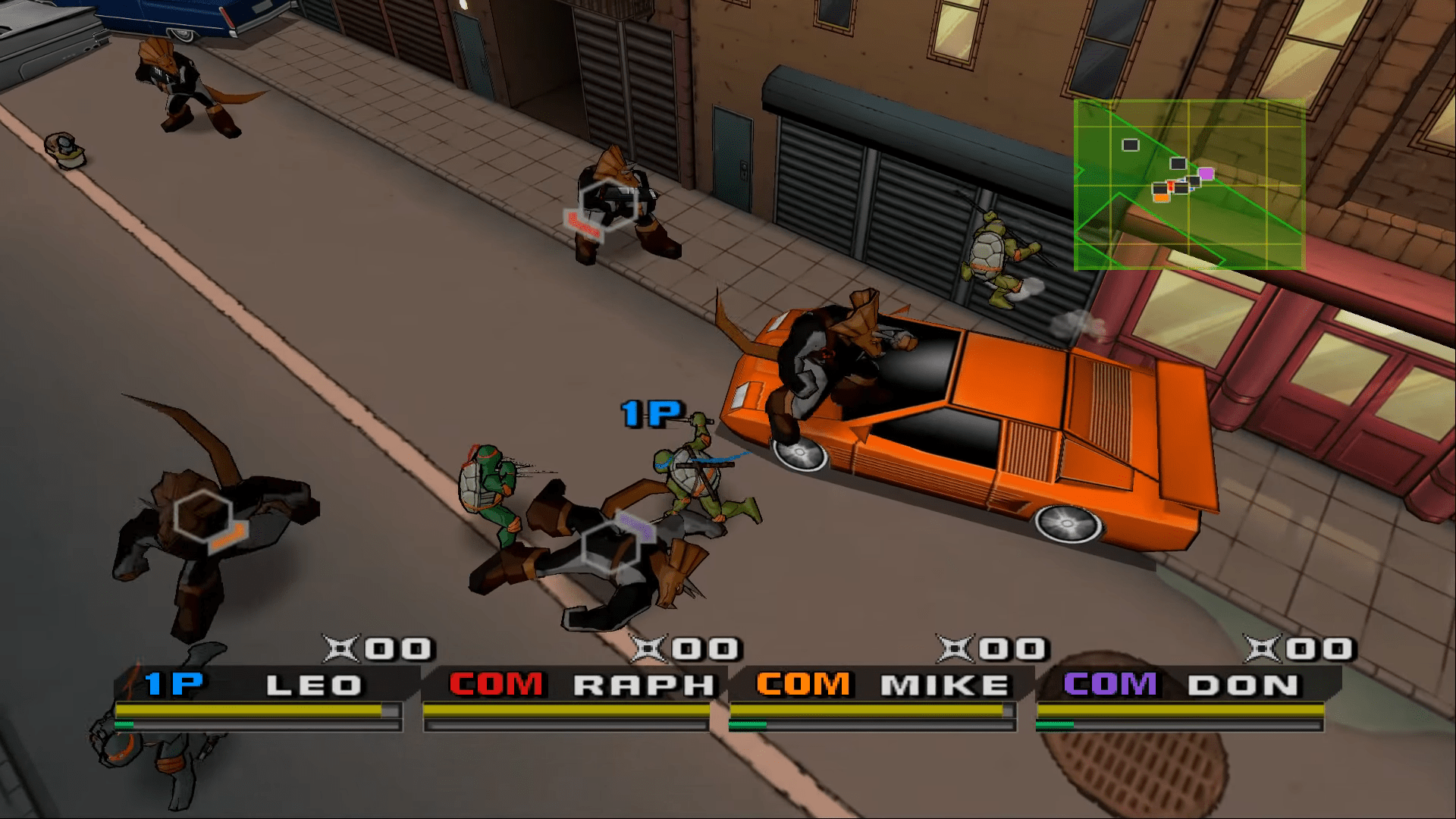 Illustration of Teenage Mutant Ninja Turtles 3: Mutant Nightmare