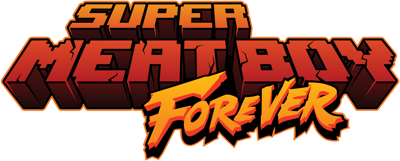Super Meat Boy Forever - Clear Logo (World) - 2570x1035