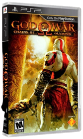 God of War: Chains of Olympus - Box - 3D (Europe) - 386x646