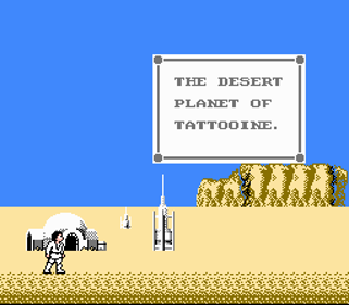 Star Wars (Japan) - Screenshot - Gameplay (World) - 256x224